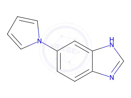 Chemical structure of Ilaprazole Impurity 316