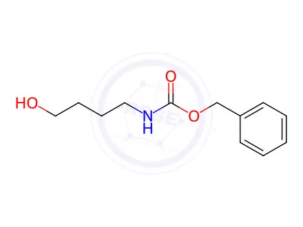 Chemical structure of 4-(Z-Amino)-1-butanol