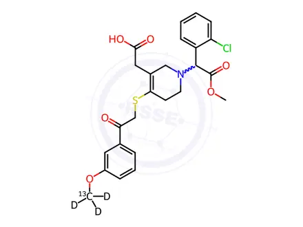 Chemical structure of CAS No: 1346597-76-9