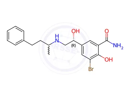 Chemical structure of Labetalol EP Impurity G