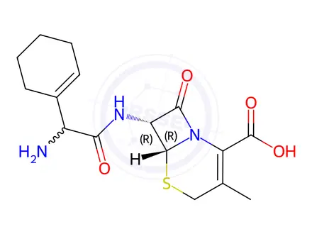 Chemical structure of 4',5'-Dihydrocephradine