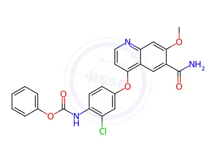 Chemical structure of Lenvatinib Impurity 16
