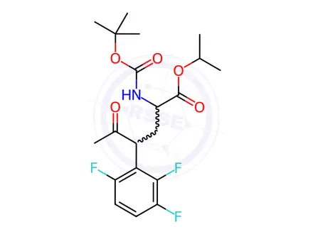 Chemical structure of Atogepant Impurity 1