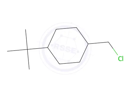 Chemical structure of 1-(Tert-butyl)-4-(chloromethyl)cyclohexane