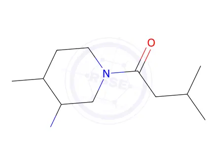 Chemical structure of 1-(3-Amino-4-methylpiperidin-1-yl)-3-methylbutan-1-one