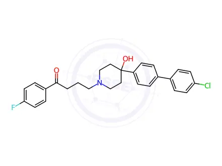 Chemical structure of Haloperidol EP Impurity E