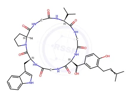 Chemical structure of WIN 66306
