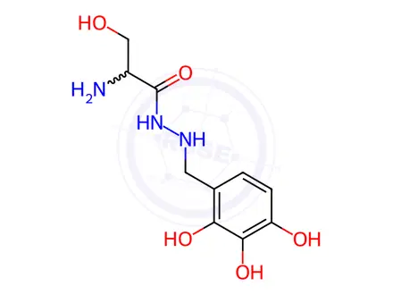 Chemical structure of Benserazide