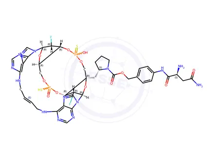 Chemical structure of β,γ-Dihydro vitamin K1