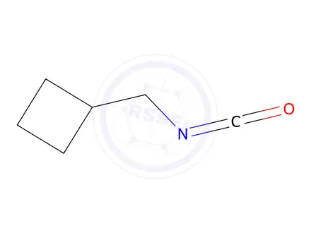 Chemical structure of (isocyanatomethyl)cyclobutane