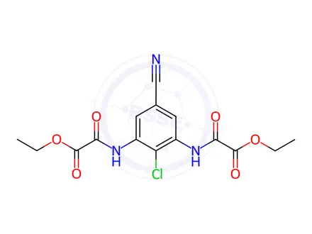 Chemical structure of Lodoxamide lmpurity 13