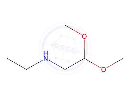 Chemical structure of N-Ethyl-2,2-dimethoxyethanamine