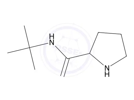 Chemical structure of N-(tert-Butyl)pyrrolidine-2-carboxamide