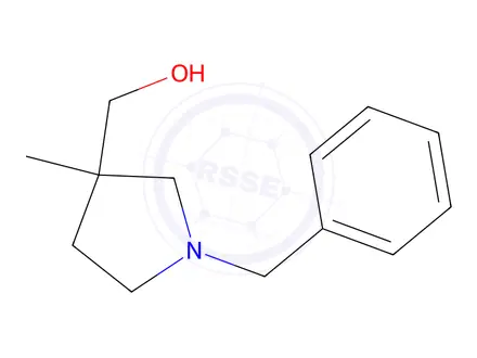 Chemical structure of (1-benzyl-3-methylpyrrolidin-3-yl)methanol