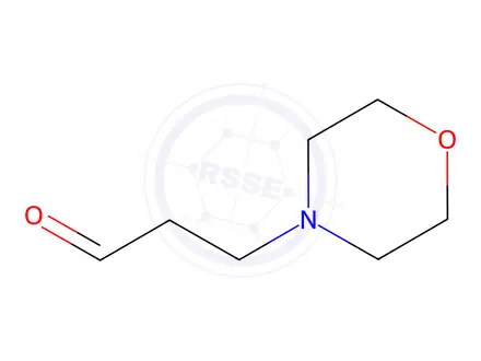 Chemical structure of 3-Morpholinopropanal