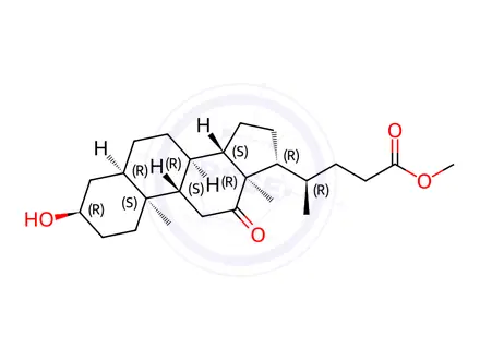 Chemical structure of Deoxycholic Acid Impurity 94