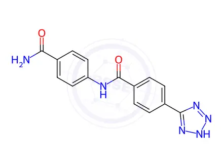 Chemical structure of Andolast Impurity 10