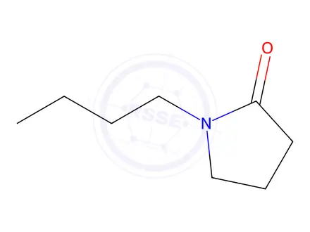 Chemical structure of 1-Butylpyrrolidin-2-one