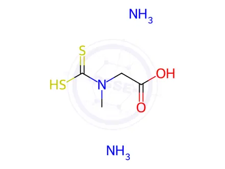 Chemical structure of Amobam Impurity 1