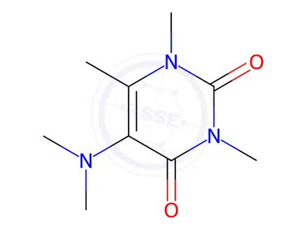 Chemical structure of Uracil Impurity 50