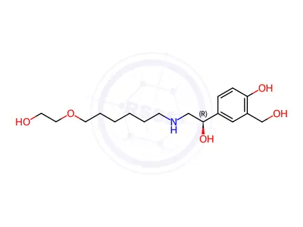 Chemical structure of Vilanterol Metabolite M29