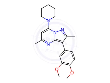 Chemical structure of T-00127-HEV1 Impurity 70
