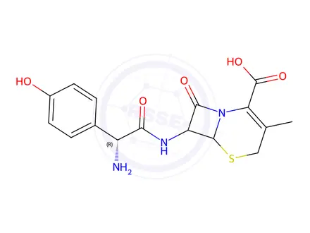 Chemical structure of Cefadroxil Impurity 19