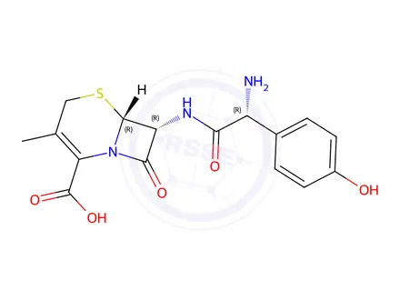 Chemical structure of Cefprozil EP Impurity B