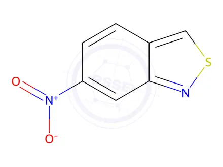 Chemical structure of 6-Nitrobenzo[c]isothiazole