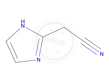 Chemical structure of 2-(1H-Imidazol-2-yl)acetonitrile