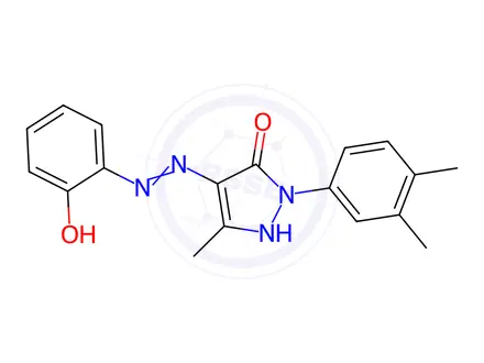 Chemical structure of Eltrombopag Impurity 169
