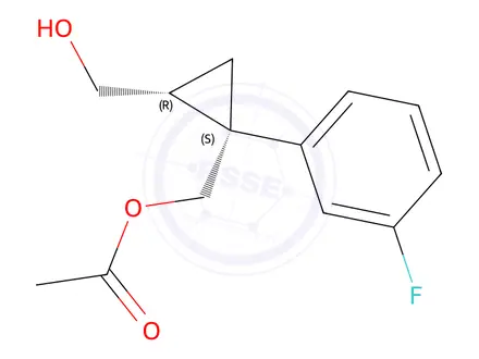Chemical structure of Lemborexant impurity 13