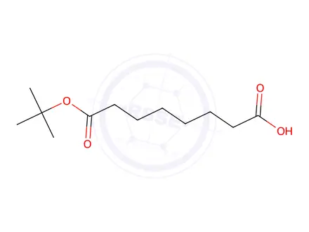Chemical structure of 8-(tert-Butoxy)-8-oxooctanoic acid