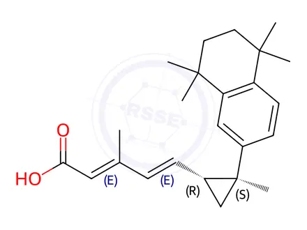 Chemical structure of AGN 194204 Impurity 2