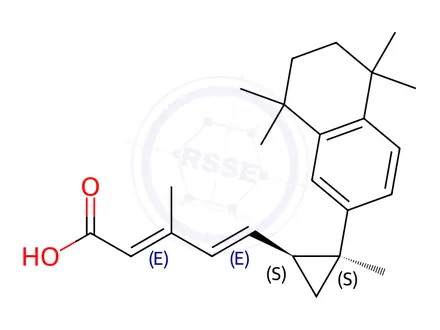 Chemical structure of AGN 194204