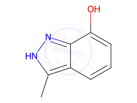 Chemical structure of 3-Methyl-1H-indazol-7-ol