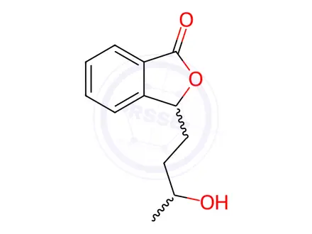 Chemical structure of Butylphthalide Impurity 50