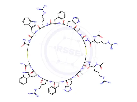 Chemical structure of Setmelanotide Impurity 4