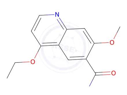 Chemical structure of Lenvatinib Impurity LFS-D