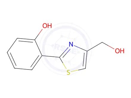 Chemical structure of aeruginol