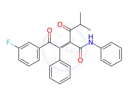 Chemical structure of Atorvastatin Impurity 249