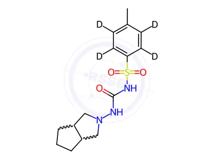 Chemical structure of Gliclazide Impurity 41