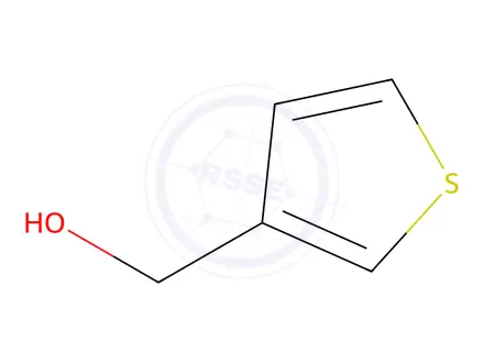 Chemical structure of Thiophen-3-ylmethanol