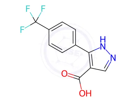 Chemical structure of Piraxostat Impurity 13