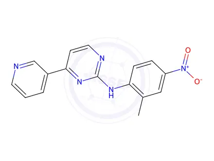 Chemical structure of Imatinib Impurity 39 (796738-71-1)