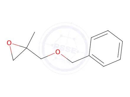 Chemical structure of 2-((Benzyloxy)methyl)-2-methyloxirane