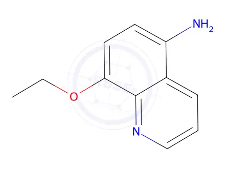 Chemical structure of 8-Ethoxyquinolin-5-amine