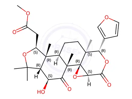 Chemical structure of Nomilin Impurity 22