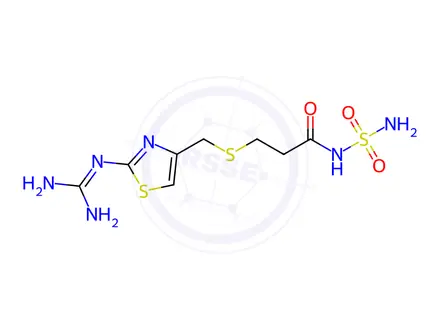 Chemical structure of Famotidine Impurity C(EP)