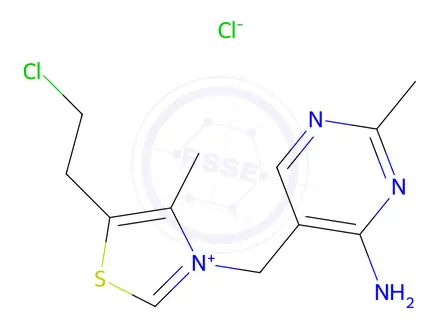 Chemical structure of Vitamin B1 Impurity 3